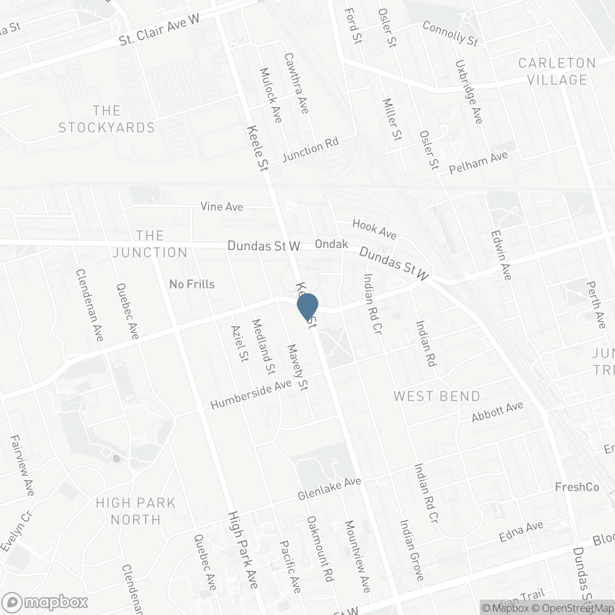 W/S KEELE ST, Toronto, Ontario M6N 3E9